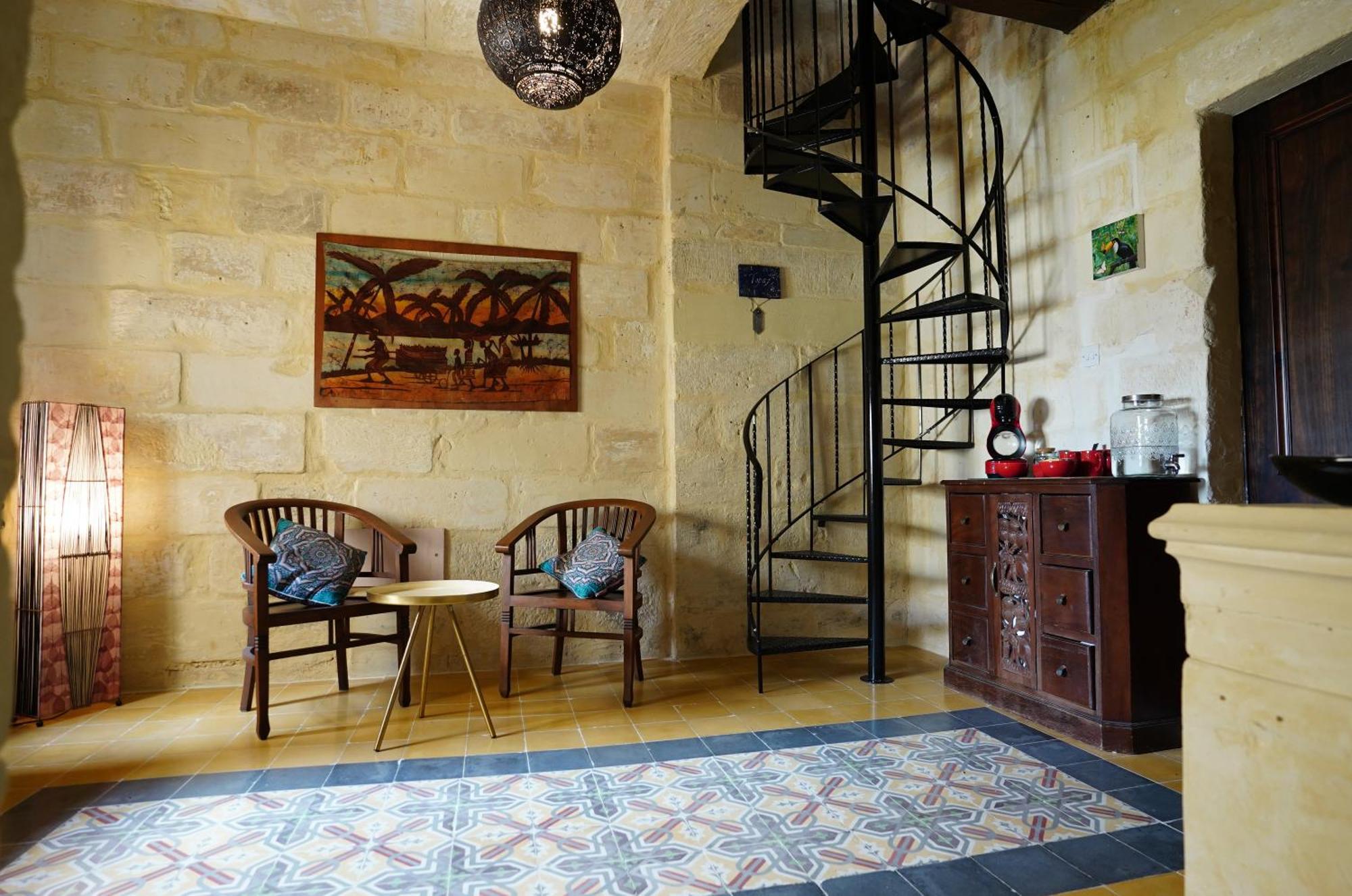 לינה וארוחת בוקר Saint Julian's The Stonehouse מראה חיצוני תמונה