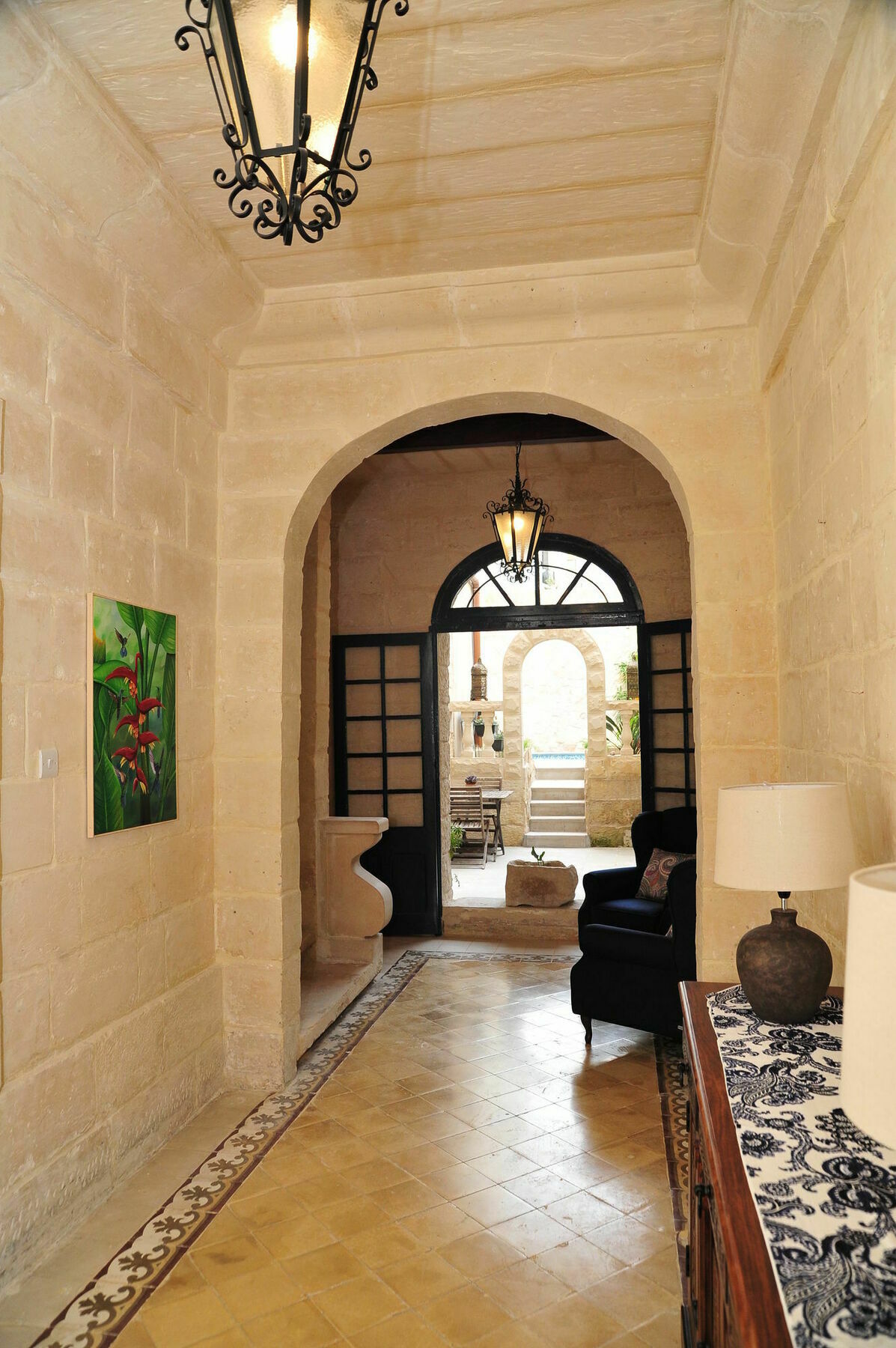 לינה וארוחת בוקר Saint Julian's The Stonehouse מראה חיצוני תמונה